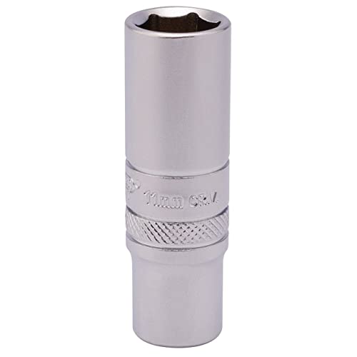 Draper Bt-Mm/Ms Square Drive 6 Point Metric Deep Socket, Blu, 1/10,2 Cm, 11 Mm