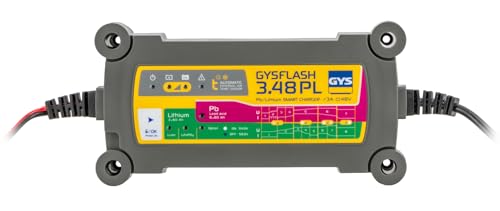 Gys, Caricabatterie Gysflash 3,48 Pl, 027893