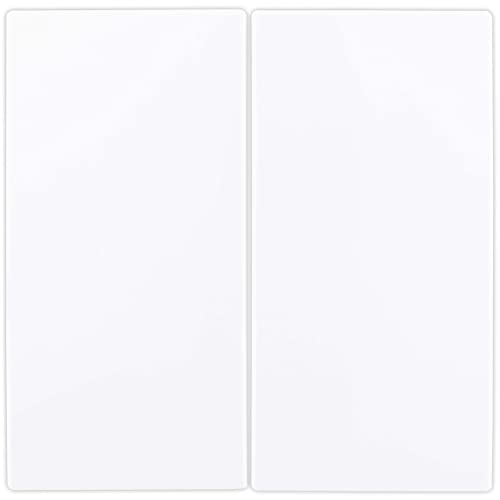 Rev Ritter 0208420106 - Placca Copri Interruttore Seriale Rev Studio, Colore: Bianco