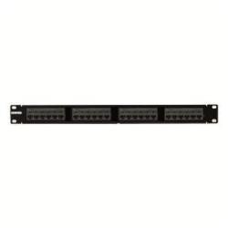 Pannello 19'' 24 Conn. Rj45 Cat. 5E Utp