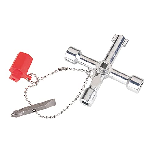 Alyco 191990 - Llave Para Cabinas/Arquetas De Agua, Gas, Electricidad