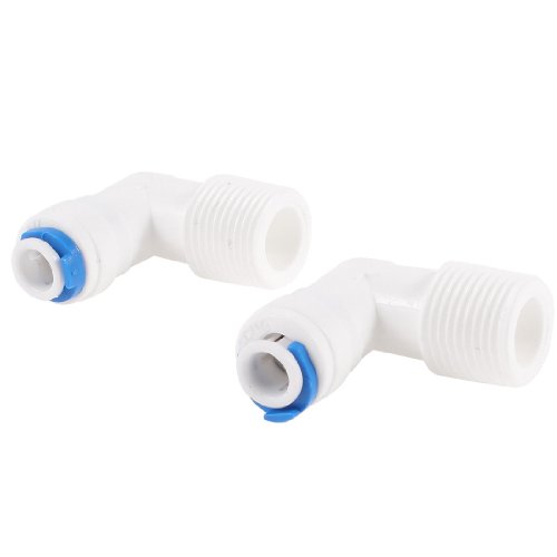 Sourcingmap - 2Pezzi 3/8 "Tirare Pt Filo Pneumatico Aria In Adattatore Rapido Per L'Erogatore Dell'Acqua