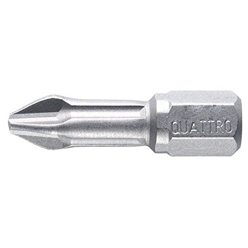 Makita P-06074 - Puntas De Atornillar Estandar Din 3126 C6,3 Phillips Ph3 X 25 Mm - Blister 10 Ud