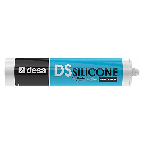 Desa 81200202 - Silicona Acetica Ds-Sanitaria Incolora 280 Ml - Envase De 24 Ud.
