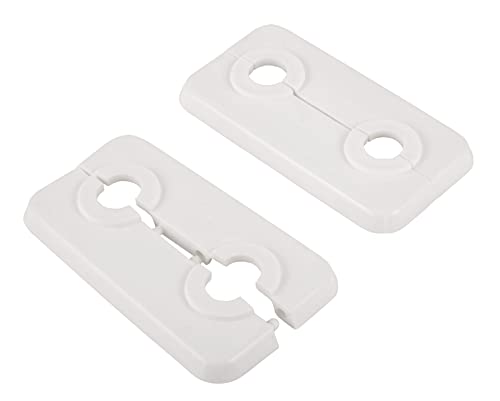 Set Di 2 Doppie Rosette Apribili, 12 Mm, In Legno Di Faggio, 27498 2