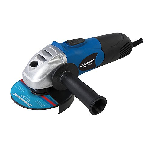 Silverline 571295 Diy 650W Angle Grinder, 115 Mm
