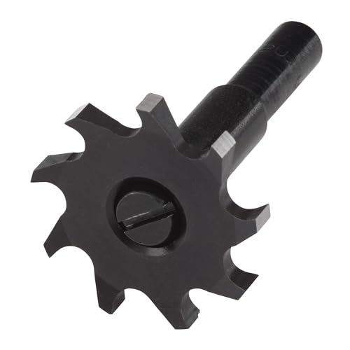 Wolfcraft Fresa A Disco Per Scanalature Ws, 3261000Fresa Ws In Acciaio Per Utensili Per La Fresatura Di Legno Duro E Dolce, 35 X 5 Mm