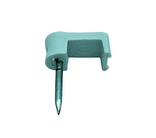 Fer 5283 Scatola Professionale Cartone Grapa Di Polietilene, Bianco, 7.3 X 4.1 Mm