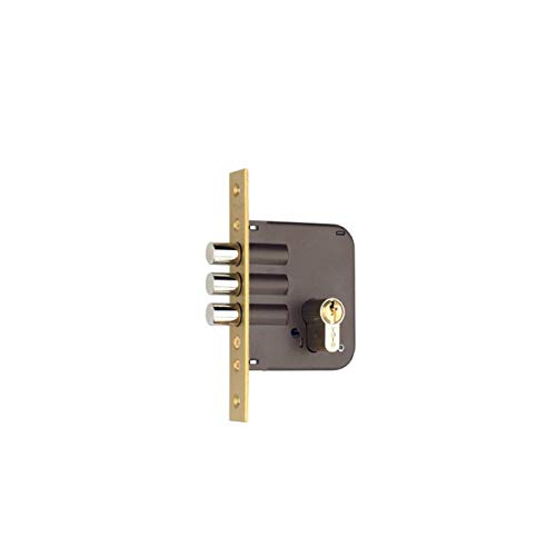 Yale-Azbe 811 – Serratura Monoblock 80 X 50 Mm Bicapa