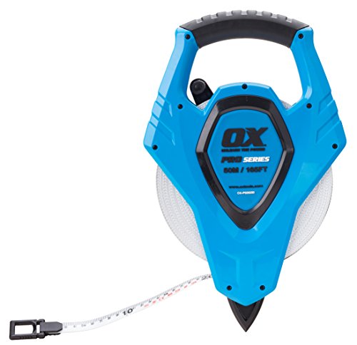 Ox Ox-P028250 Pro In Fibra Di Vetro Open Reel Tape, Blu/Nero, 50 M/50,3 M