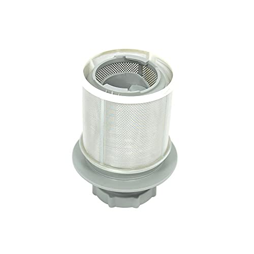 Paxanpax 10002494 - Filtro Micro Scarico Per Lavastoviglie, 3 Pezzi, Per Bosch Sge, Sgi, Sgs, Sgv, Shv, Srs, Neff S; Siemens Se, Serie Sf, Grigio