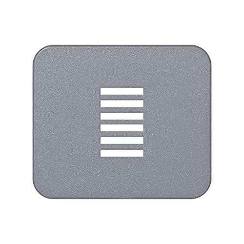 Simon 75052-35 Placca Copripresa E Copri Interruttori Grigio