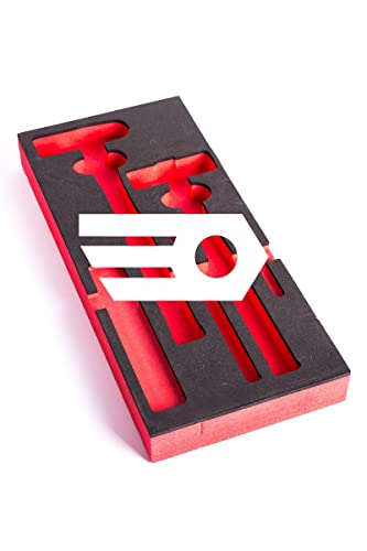 Modulo In Schiuma Da 12 Chiavi Miste In Polce