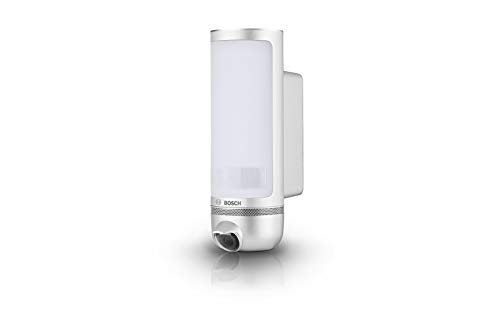 Bosch Smart Home Videocamera Per Esterni Eyes (Con Funzione Di Luce - Compatibile Con Alexa)
