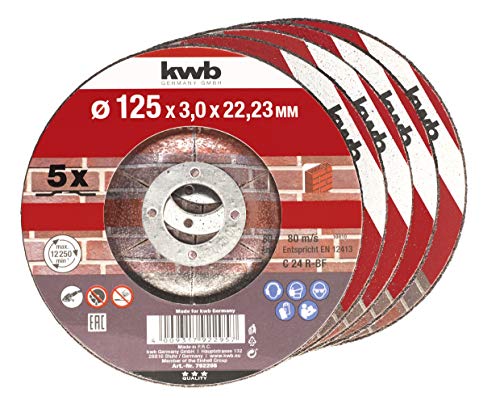 Kwb Kraftixx Diametro Di Pietra Del Disco Da Taglio Diametro 125 Mm 792295