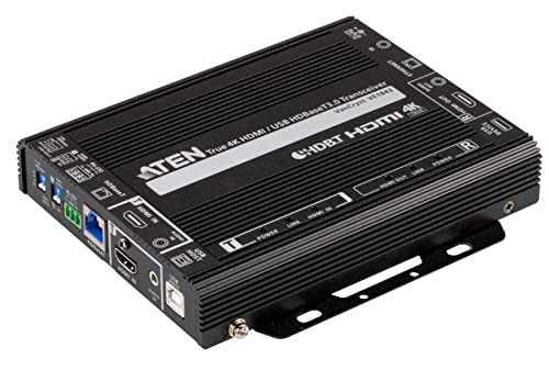 Aten Ve1843 True 4K Hdmi Usb Hdbaset 3.0 Ricetrasmettitore