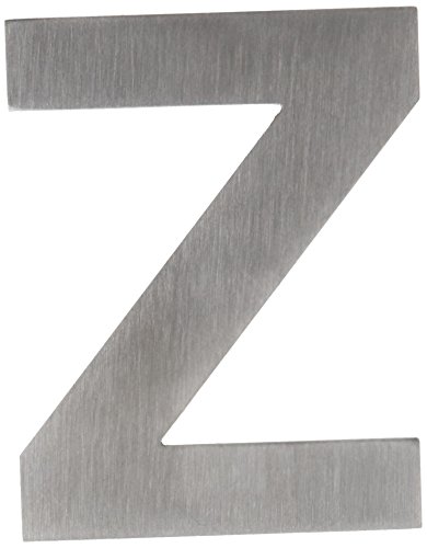 Btv 71486 - Placa 'Z' Inox. Alto 8,5 Cm