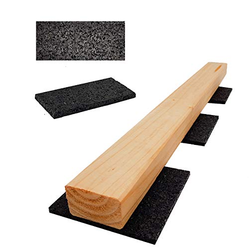 My Plast Tp-100-50-6-200, Nero, 100 X 50 X 6 Mm Menge: 200 Stück
