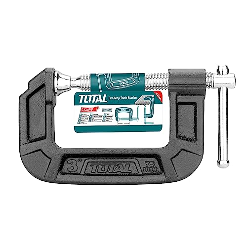 Ineco Cast Iron C-Clamp 150 Mm Total