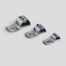 Acquastilla 104953 Staffe In Ferro Zincato Per Fissaggio Tubi, Multicolore, Set Di 10 Pezzi