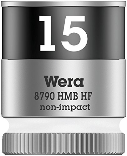 Wera, Wera 05003749001 8790 Hmb Hf Ciclope Di Bussole Con 3/8 Di Unità Con Funzione Di Supporto, 15.0 X 29.0 Mm, 15