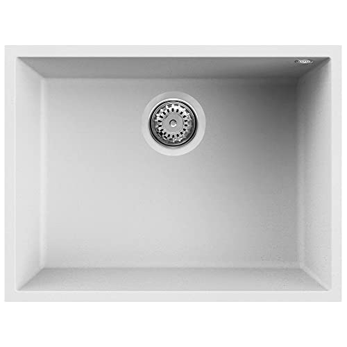 Elleci Quadra 110 Sottotop Lavello, Kera 96