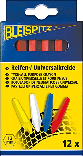 Rotulador Neumaticos/Universal Rojo 0273