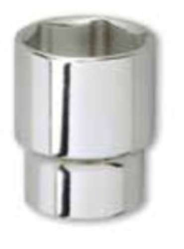 Socket 1/4 Hex 11/32