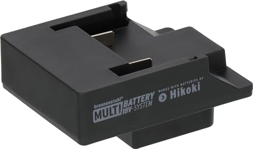 Brennenstuhl Hikoki - Adattatore Per Luci Da Lavoro A Led Nel Sistema Brennenstuhl Multi Battery 18 V