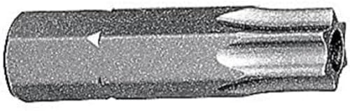Kraftwerk 2753-5-Blister Di 5 Punte Di Avvitatura Tx Sicurezza T20 Insercion 25 Mm 1/4