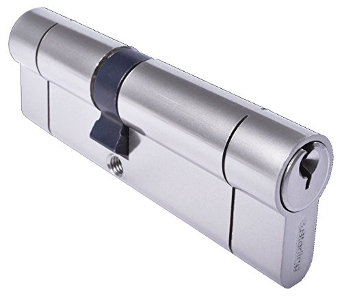 Sterling Locks Epn3540 V Sterling Euro 6 Pin Cilindro Nichel 35 X 40 Mm, In Ottone