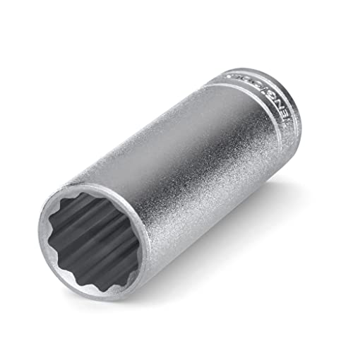Teng M120617 C – Chiave A Bussola Bi-Esagonale Profonda 17 Mm 1/2 Square Drive
