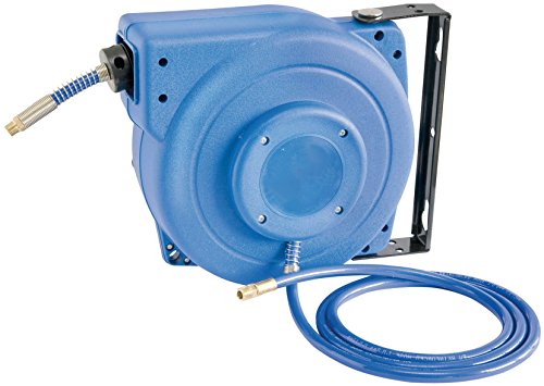 Brennenstuhl Avvolgitubo D'Aria Automatico Box Air 10 M+2 M Di Tubo Super Flessibile (Ø 6/12 Mm)