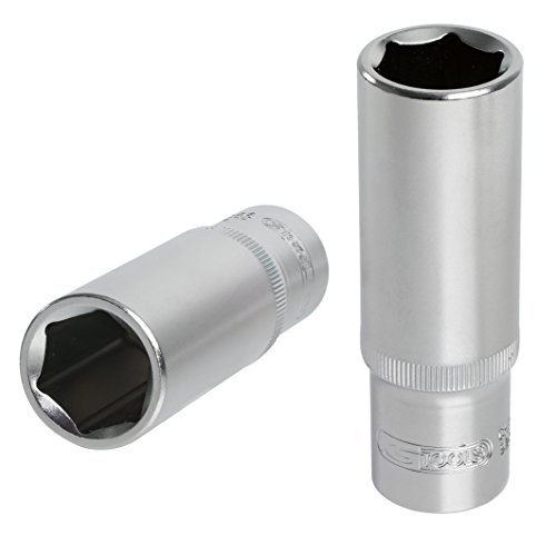Ks Tools 922.1259 - Bussola Lunga A 6 Punte, 1/2", 29 Mm