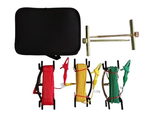 Chauvin Arnoux P01102019 - Set Di Accessori Per Misurazione Della Messa A Terra, 1 Pezzo