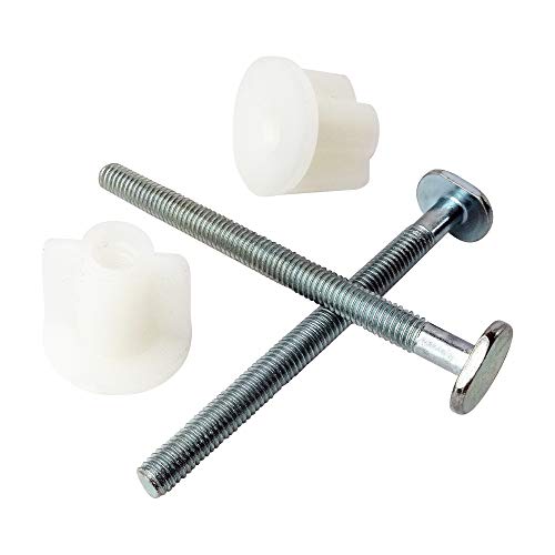 Somatherm For You - Flap Di Fissaggio Wc Con 2 Dadi 75 Millimetri Di Lunghezza