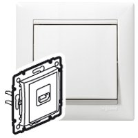 Legrand Bticino-Valena Hdmi/Bianco