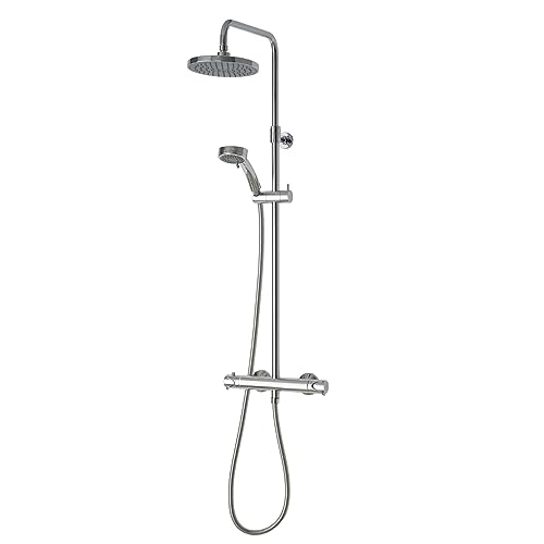 Triton Showers Repirthbmdiv Pirlo Bar Diverter Mixer Doccia, Finitura Cromata