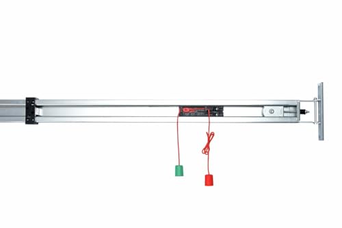 Marantec 177210 Trasmissione Binario Garage, Sezionali E Porte Basculanti, Argento