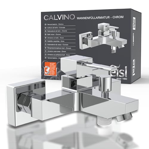 Eisl Ni023Thi Rubinetto Del Bagno Calvino, Chrom