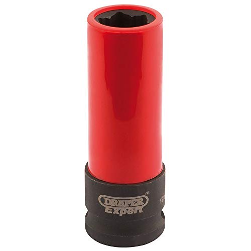 Draper Awns/17Mmbenz 17 Mm Wheel Nut Socket Per Mercedes Benz S, Blu