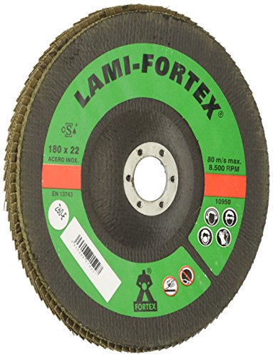 Fortex Disco Lami-Fortex 178X22 Zn-60 Fibra