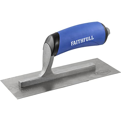 Faithfull Ptmidget - Cazzuola Per Intonaco Prestige, 200 X 75 Mm, Multicolore