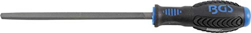 Bgs 6591 - Lima Quadrata Per Officina, Taglio 3, 150 Mm