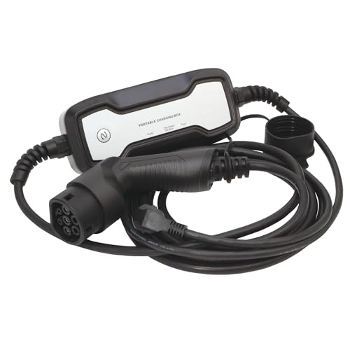 Gys Cavo Di Ricarica Ev 16 A/T2 5 M - 10 A/16 A Adgiustabile 1Ph 3,6 Kw