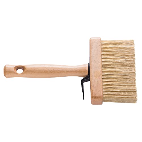 Hardy Working Tools Pennello Pittura Muro, Pennello Pittura, Dimensione 140Mm X 40Mm, Pennellessa Altezza Del Pelo 60Mm, Pennelli Grandi, Pennelli Par