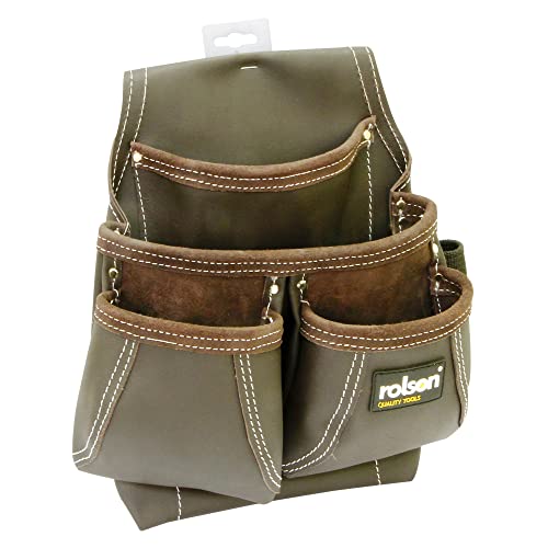 Rolson 68871 Farmer' S Tool Belt – Marrone