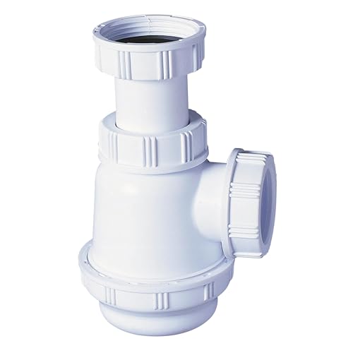 Wirquin Sp3178 - Sifone Per Lavello/Bidet, Modello Corto
