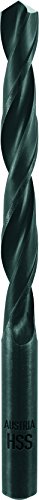 Alpen, 61400250100, Hss Sprint Punta Elicoidale, Breve, Din 338 Rn, 2,5 Mm Di Diametro, 57 Mm L1, L2 30 Mm