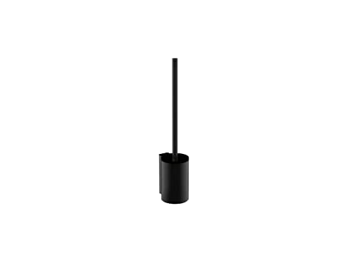 Emco 851513400 Aura-Portascopino Nero, Manico